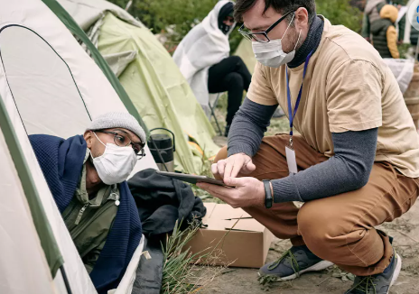 Health camps, education, and nutrition reaching 150,000 to cut risks by 10%